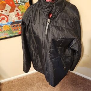 Pacific Trail Women's Black Quilted Jacket XL EUC